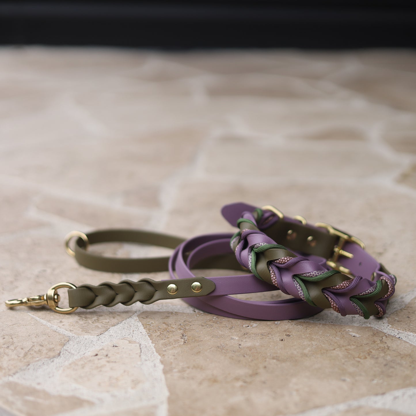 Enchanted forest Braided collar