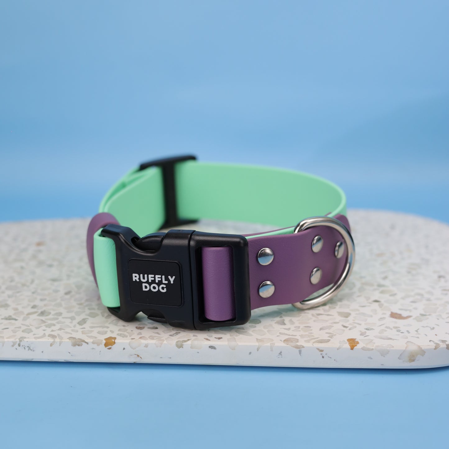 Custom Adjustable collar with quick release buckle
