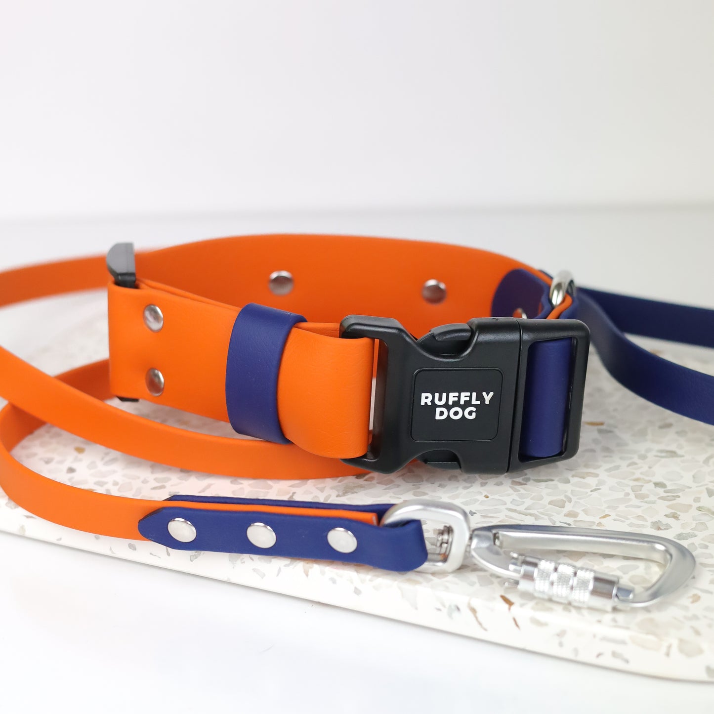Custom Adjustable collar with quick release buckle