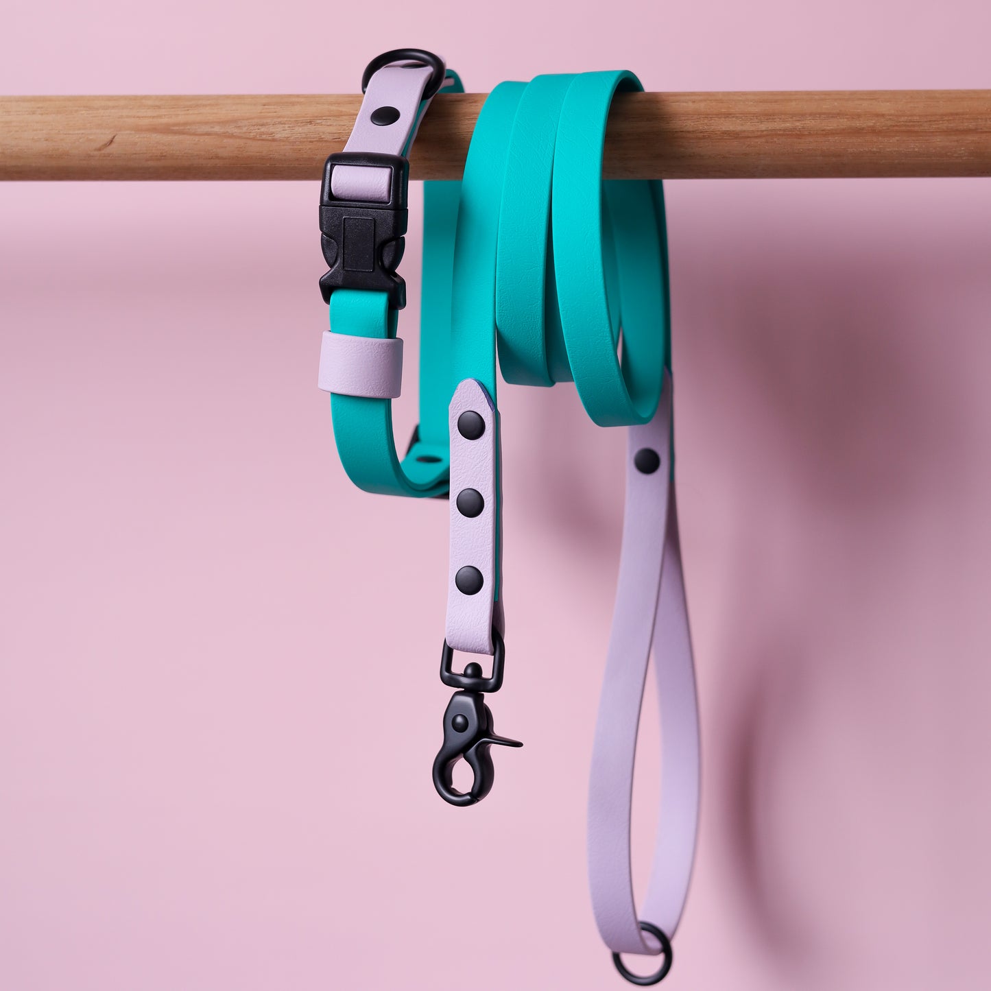 Custom Adjustable collar with quick release buckle