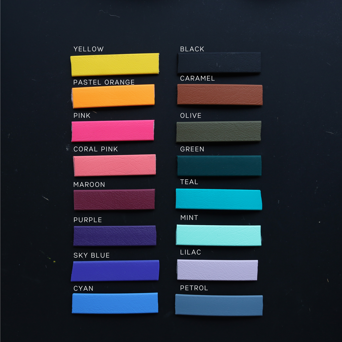 Custom Classic flat collar