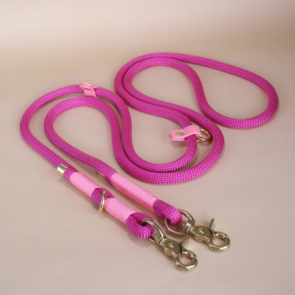 Rope multi-function leash