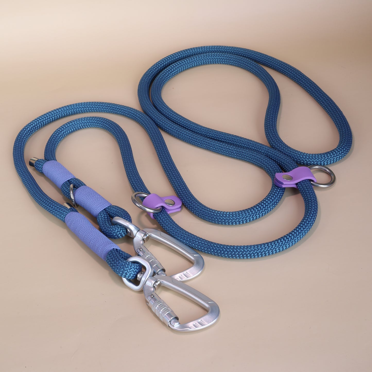 Rope multi-function leash