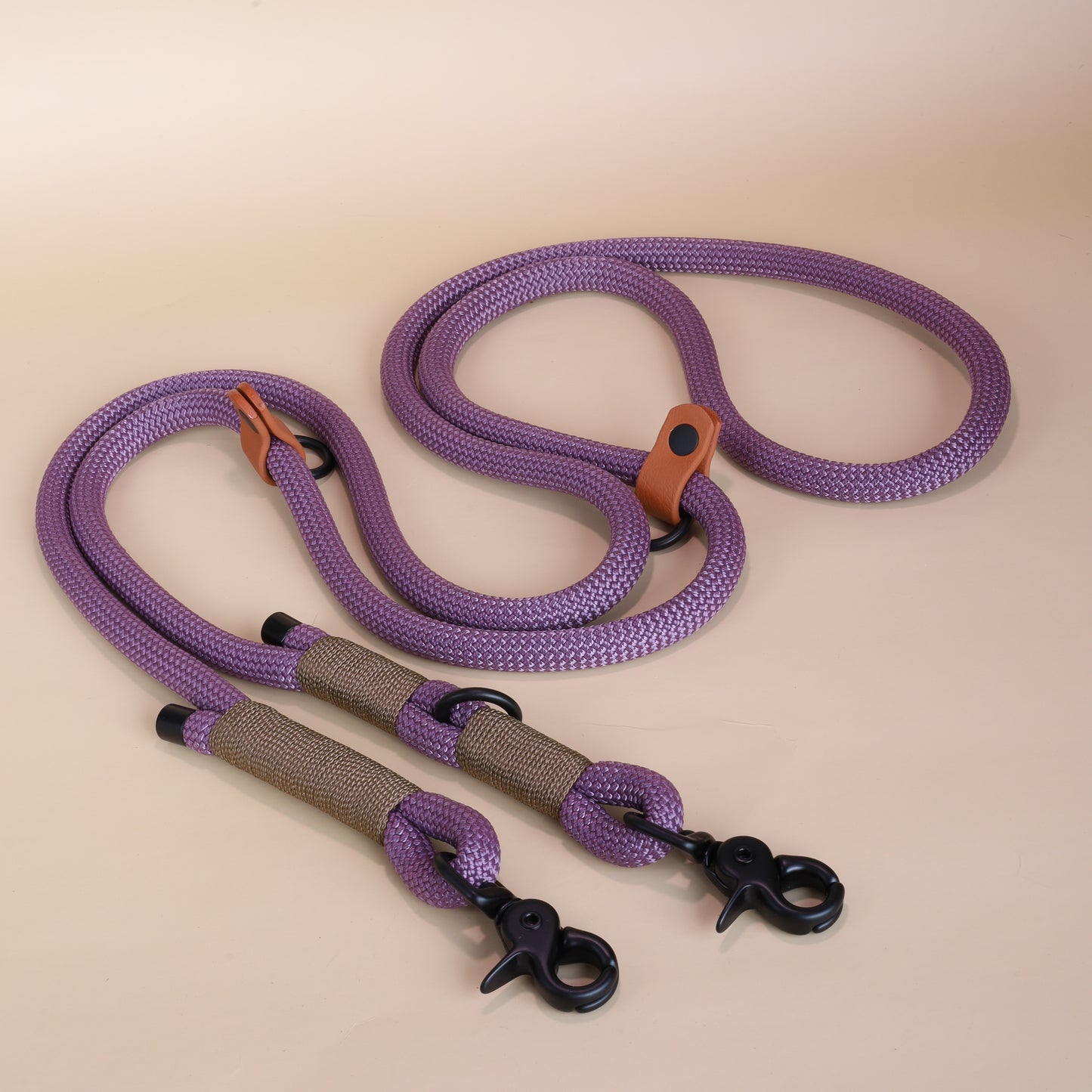 Rope multi-function leash