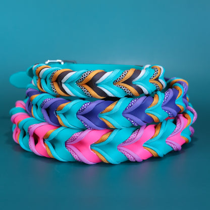 Tutti frutti Braided collar