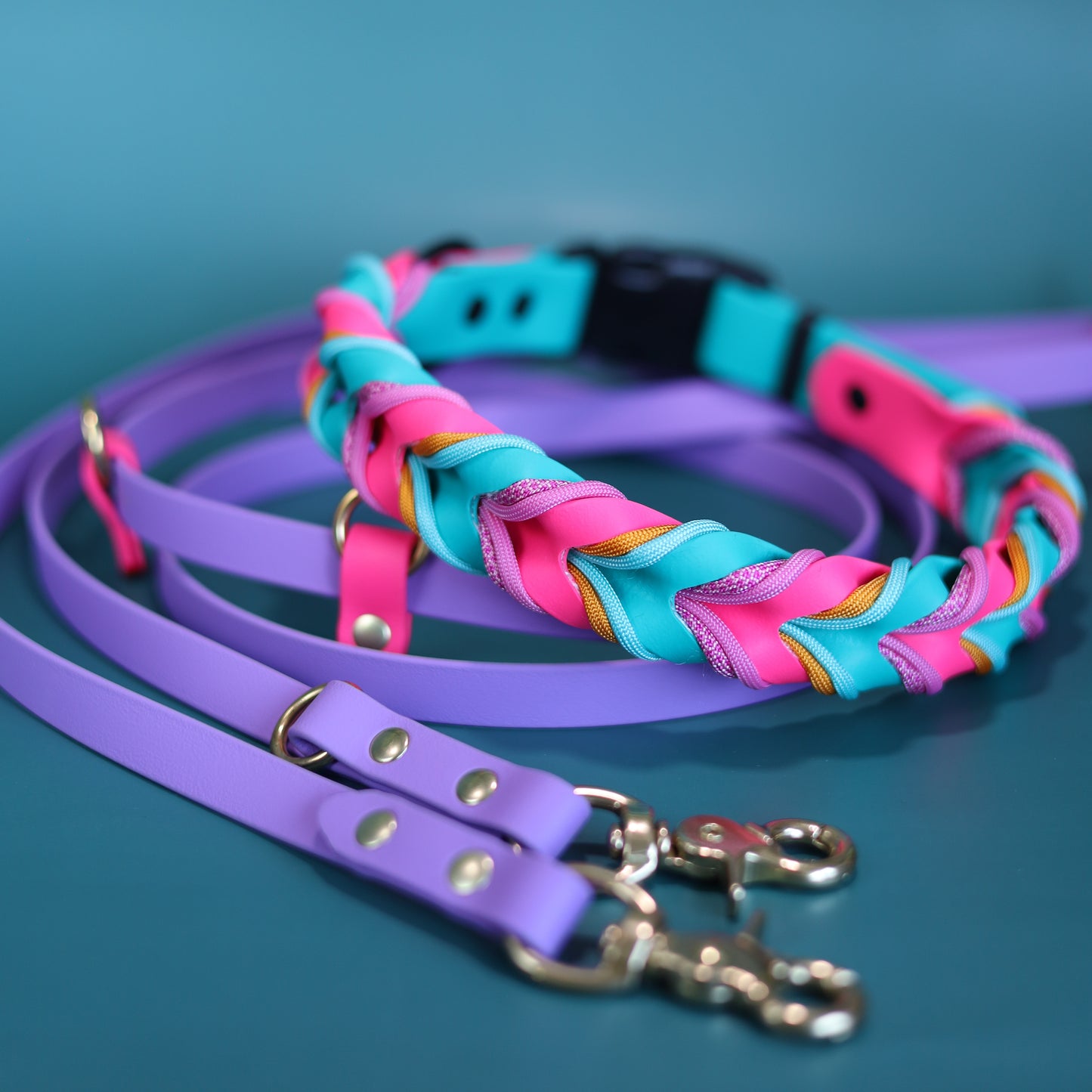 Tutti frutti Braided collar