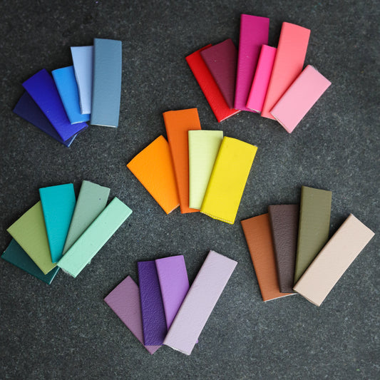 BioThane colour sample packet