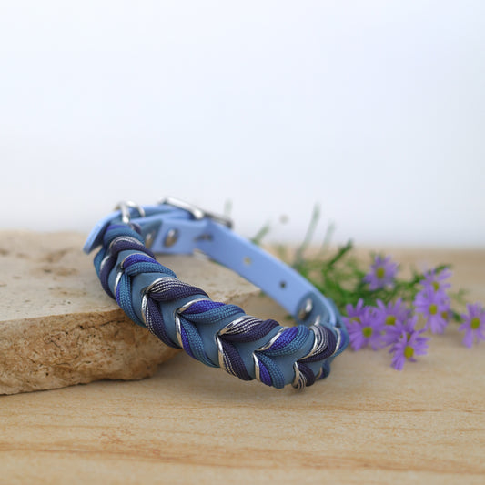 Kaamos Braided paracord collar