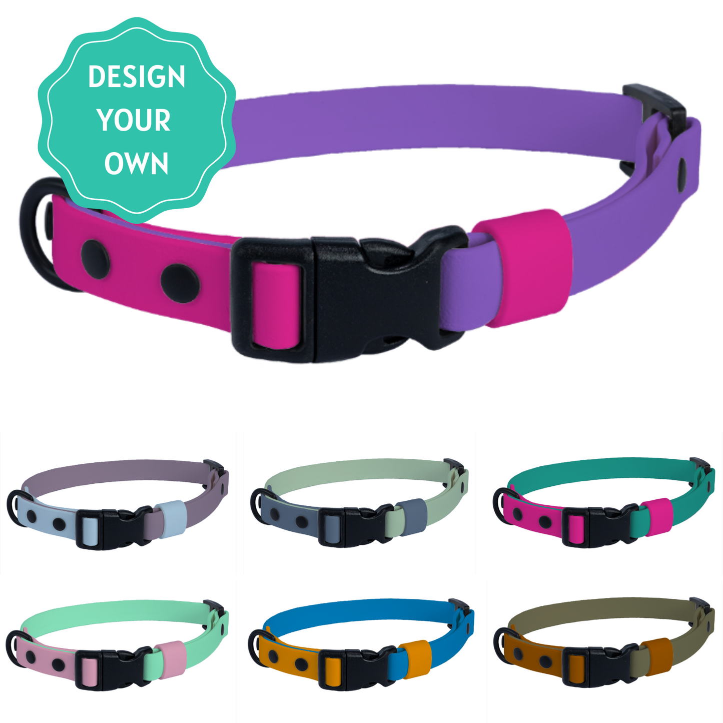 COLOUR VISUALIZER - Adjustable collar