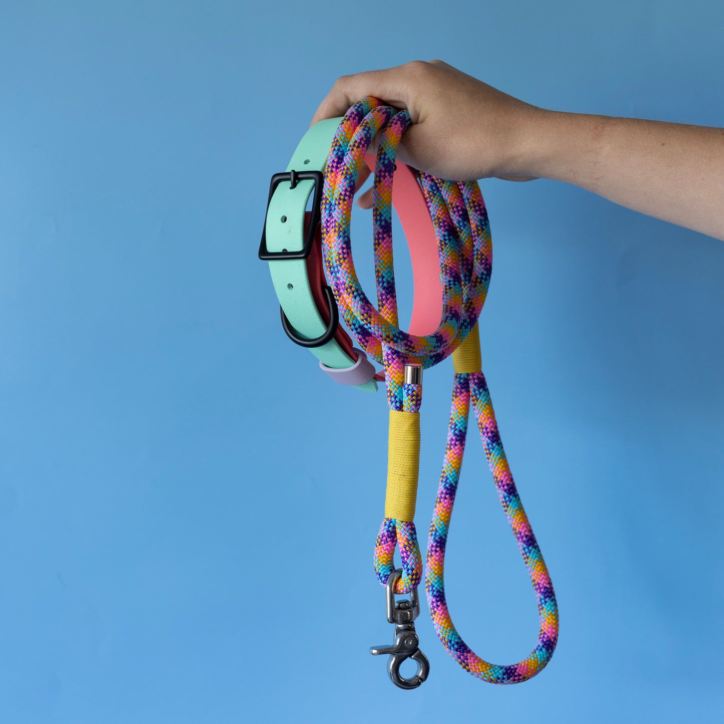 All rounder rope leash