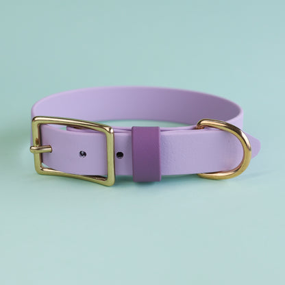 Premade flat collar - Lilac