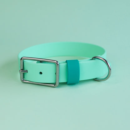 Premade flat collar - Mint