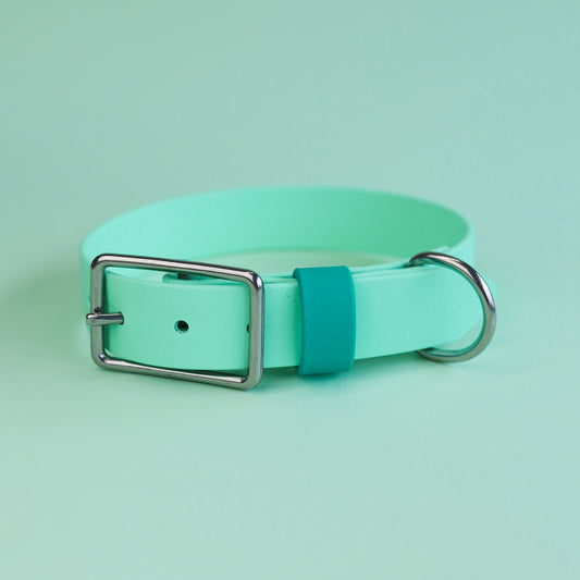 Premade flat collar - Mint