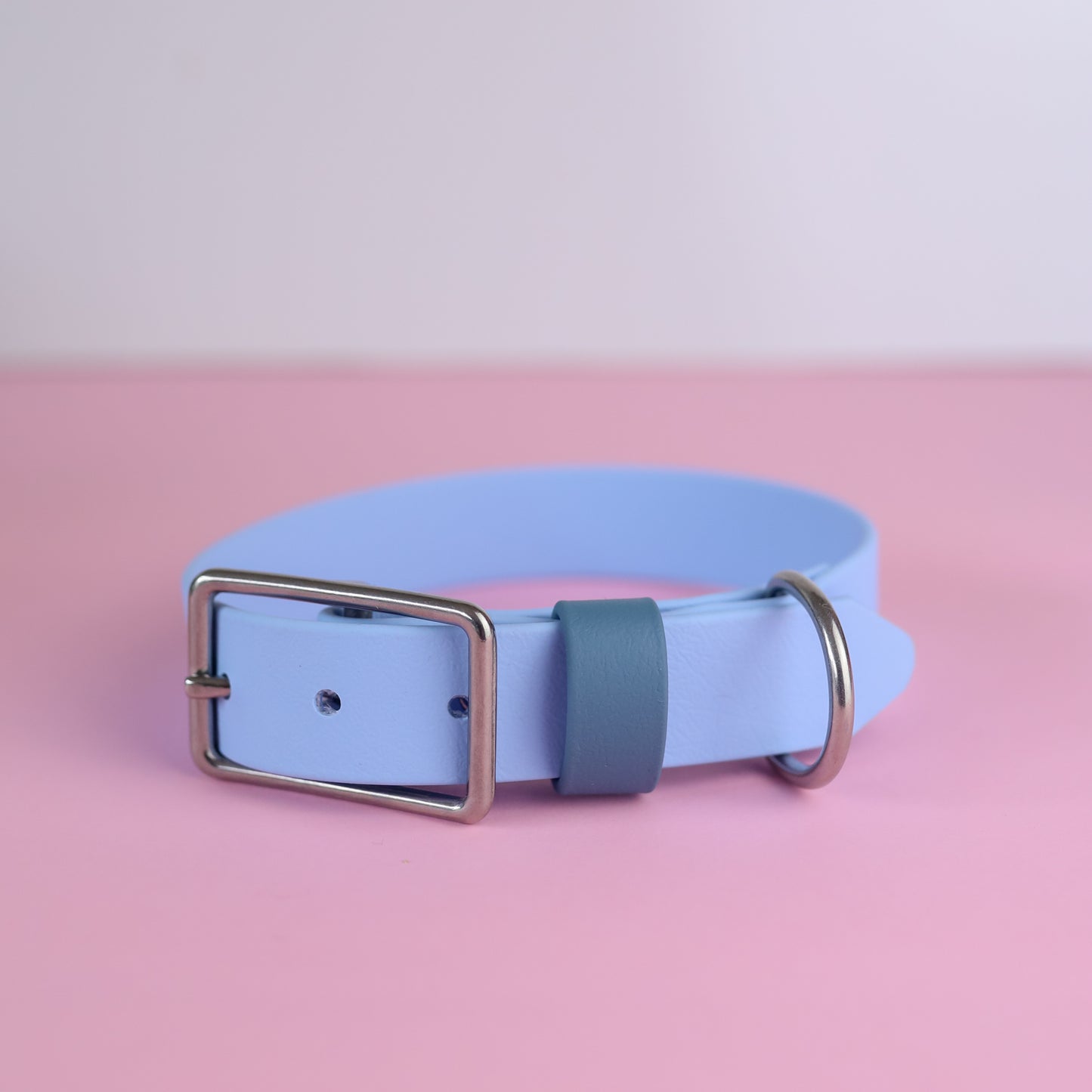 Sample sale 25mm flat collar polar & petrol 33-39cm