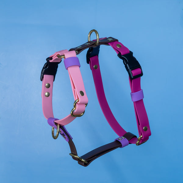 Adjustable waterproof harness
