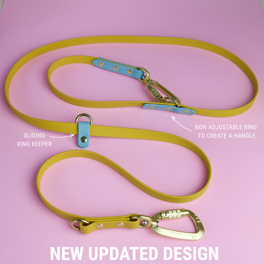 Custom Handsfree multi-function leash *NEW UPDATED DESIGN*