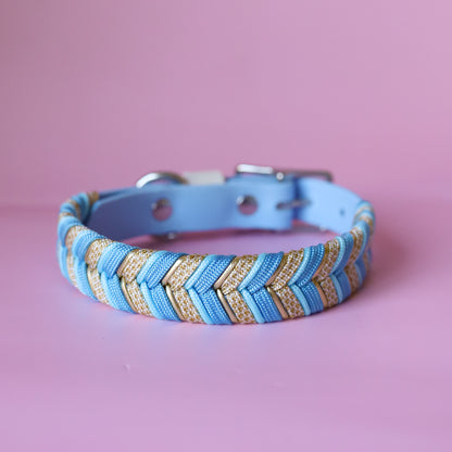 Design your own Fishtail braid collar