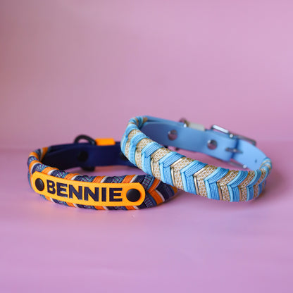 Design your own Fishtail braid collar