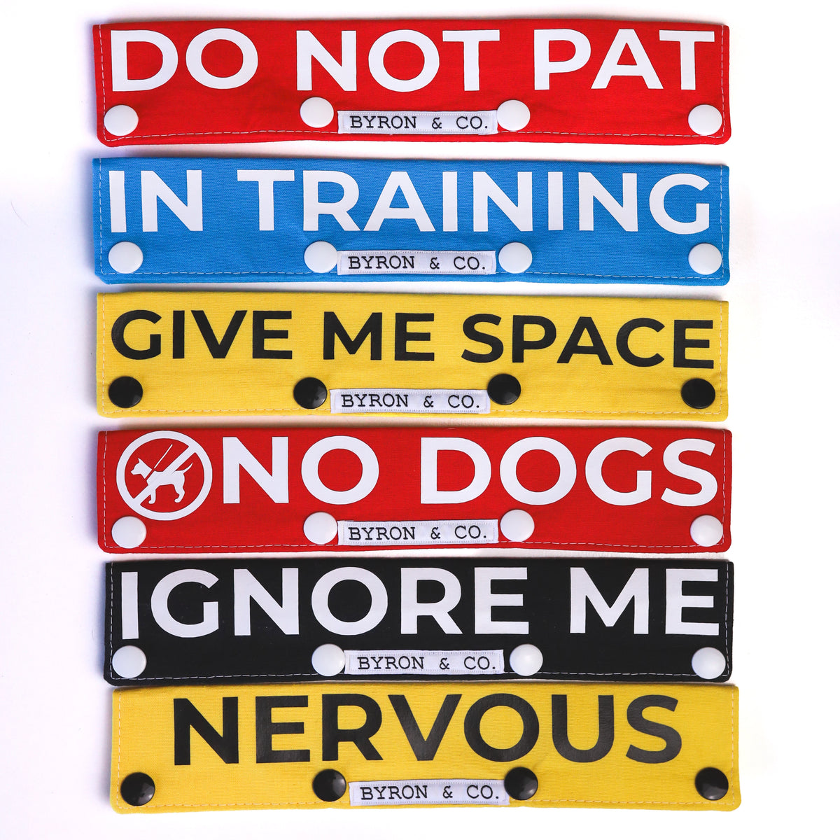 Dog Leash Wraps | Awareness & Training Lead Wraps