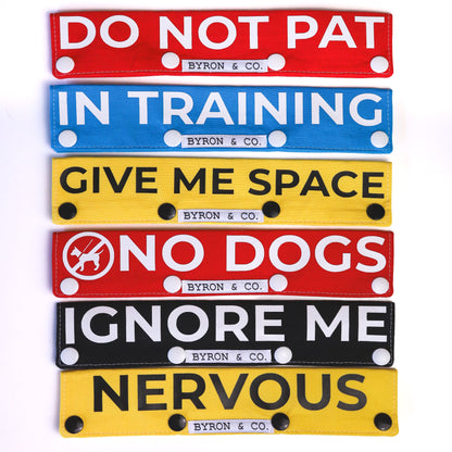 Dog Leash Wraps | Awareness & Training Lead Wraps
