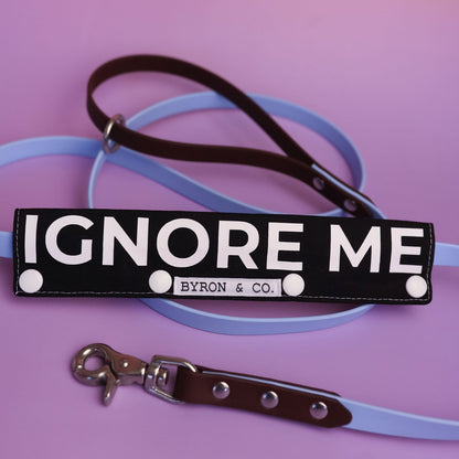 Dog Leash Wraps | Awareness & Training Lead Wraps