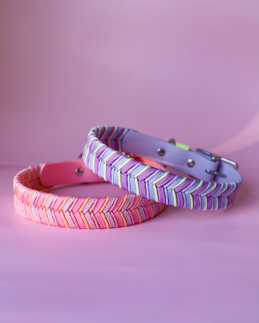 Design your own Fishtail braid collar