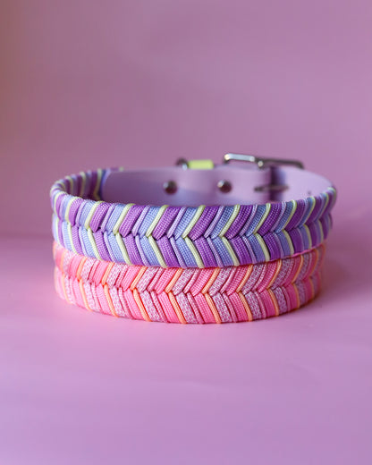 Design your own Fishtail braid collar
