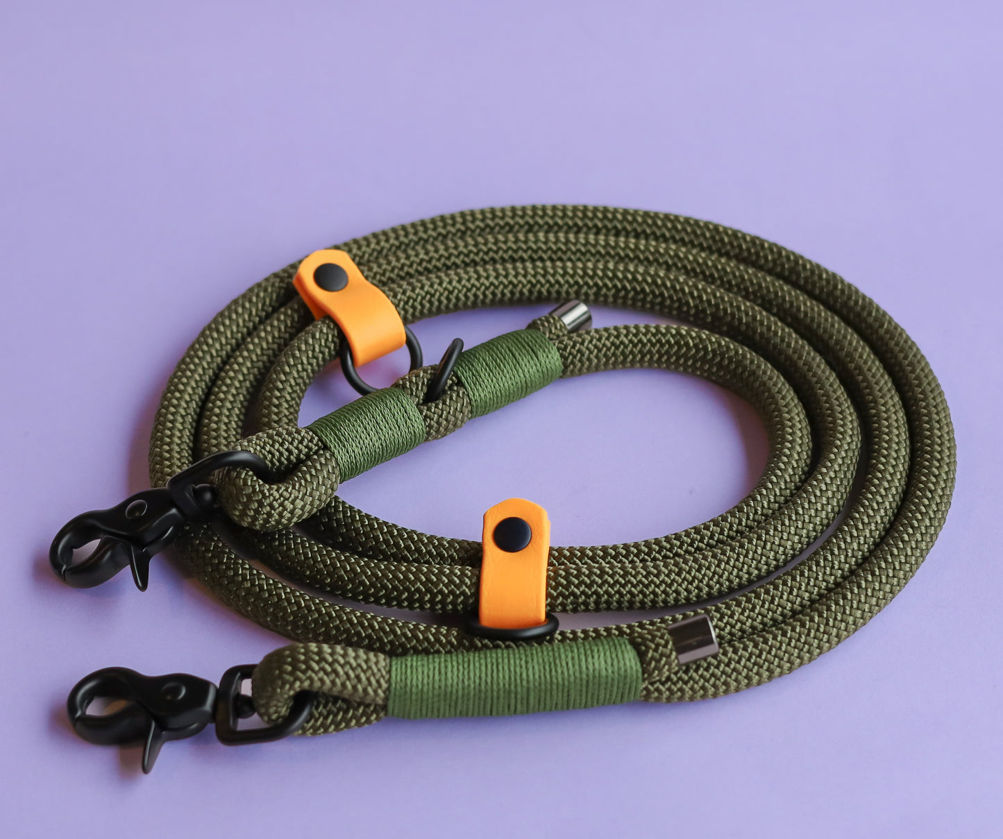Rope multi-function leash