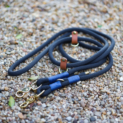 Rope multi-function leash