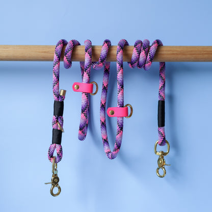 Rope multi-function leash