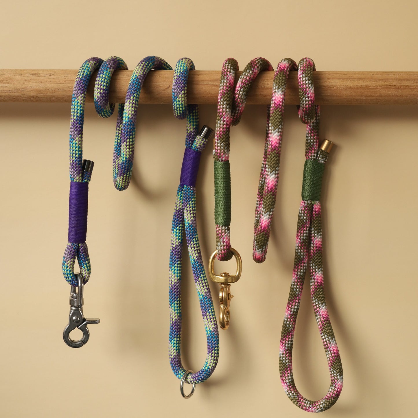 All rounder rope leash