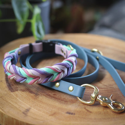 Unicorn Braided paracord collar