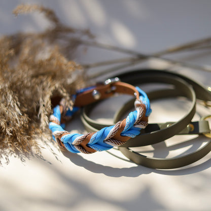 Lagoon Braided paracord collar