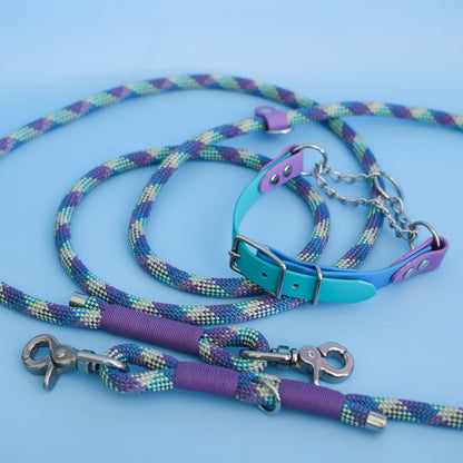 Adjustable martingale collar