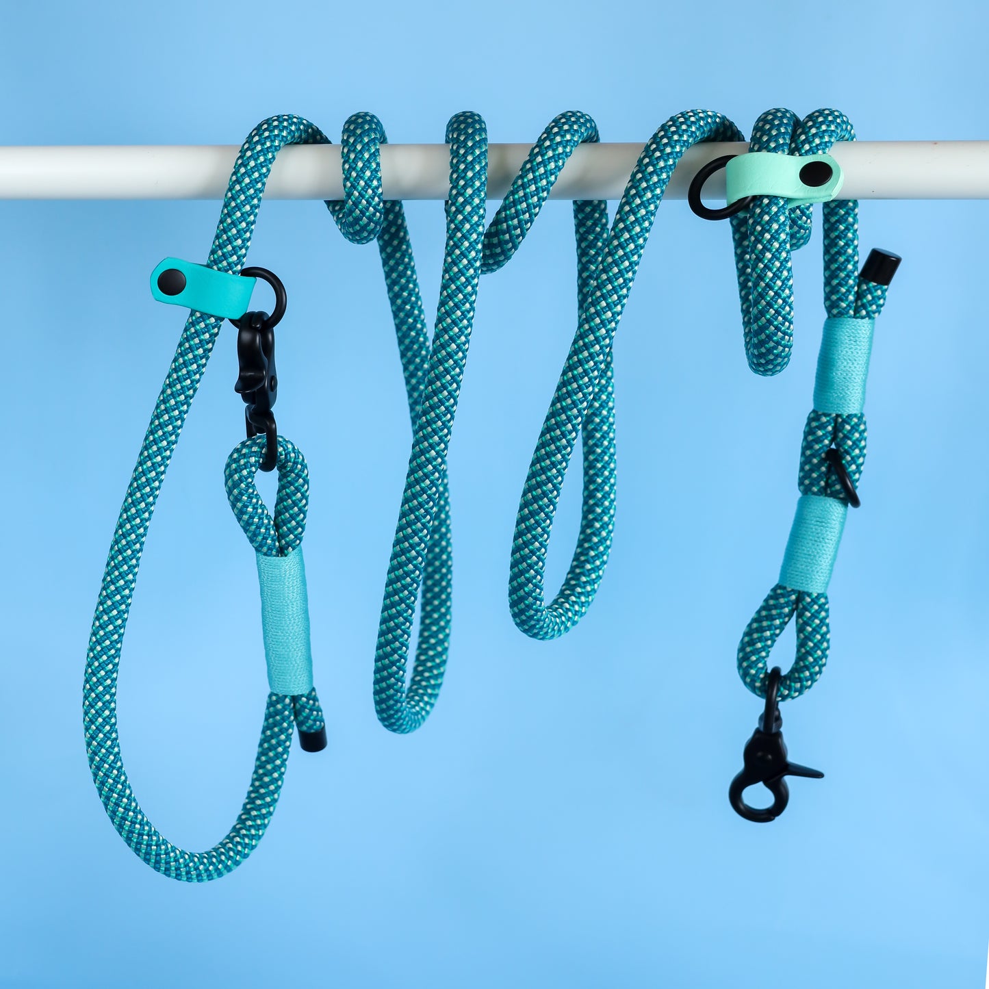 Rope multi-function leash