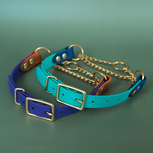 Adjustable martingale collar