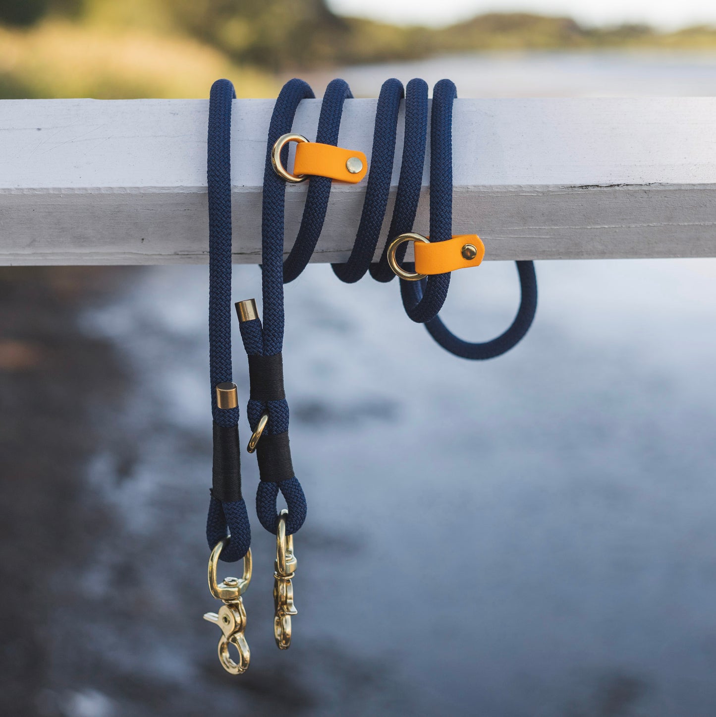 Rope multi-function leash