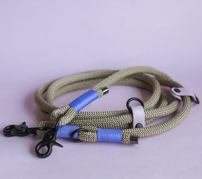 Rope multi-function leash
