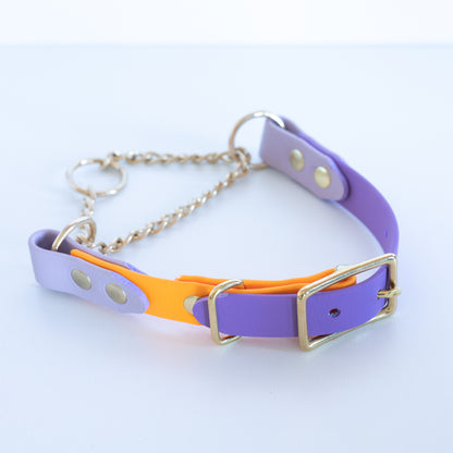 Adjustable martingale collar